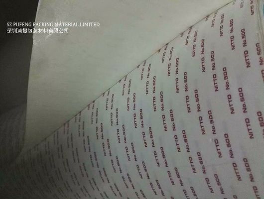 চাপ সংবেদনশীল দ্বি-পার্শ্বযুক্ত আঠালো টেপ একাধিক পৃষ্ঠের জন্য উচ্চ আঠালো শক্তি