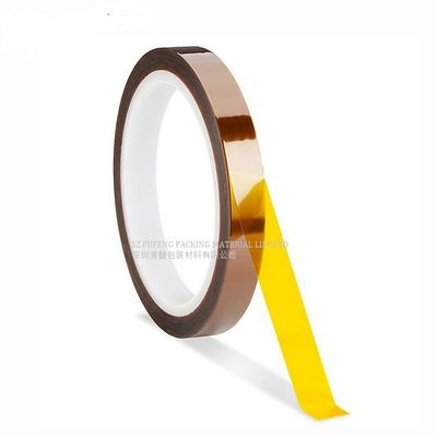 বৈদ্যুতিক নিরোধক Kapton Polyimide টেপ 33m দৈর্ঘ্য নিরোধক সুরক্ষা