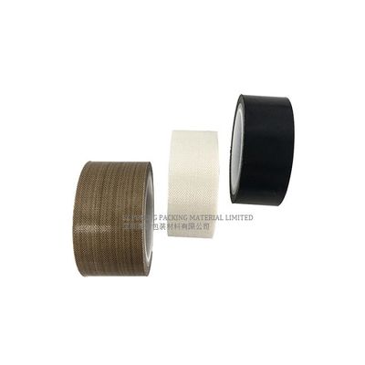 সিলিকন আঠালো 260C 0.08 মিমি উচ্চ তাপমাত্রা পিটিএফই টেপ