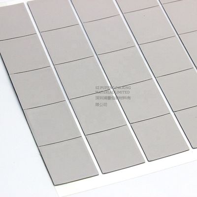 LED আলোর জন্য 7.3 মিমি 2W/MK তাপীয় পরিবাহী প্যাড, অ সিলিকন গ্যাপ ফিলার প্যাড