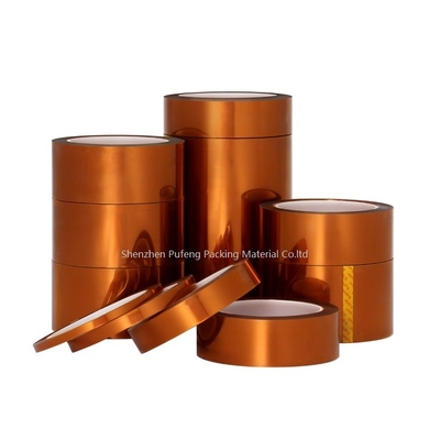 উচ্চ প্রসারিত শিল্প তাপ প্রতিরোধী আঠালো টেপ